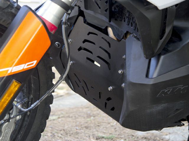 KTM 790/890 Adventure /ハスクバーナ Norden 901 スキッドプレート ブラック AltRider |  バイクカスタムパーツ専門店 モトパーツ(MOTO PARTS)