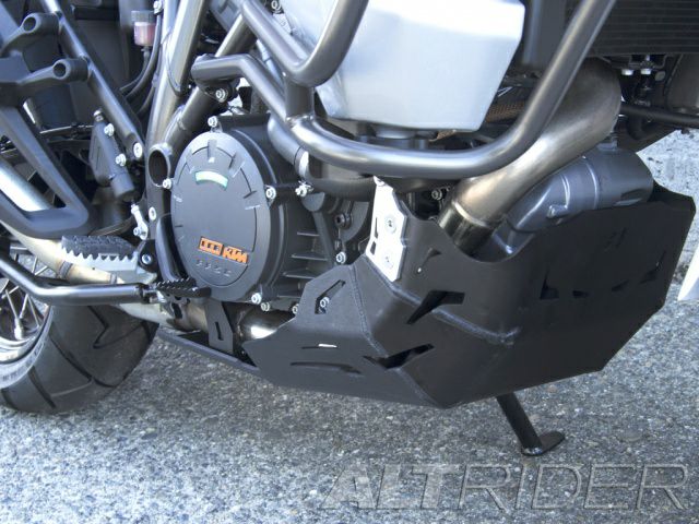 KTM 1290スーパーアドベンチャー/T スキッドプレート ブラック