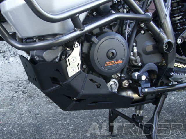 KTM 1290スーパーアドベンチャー/T スキッドプレート ブラック