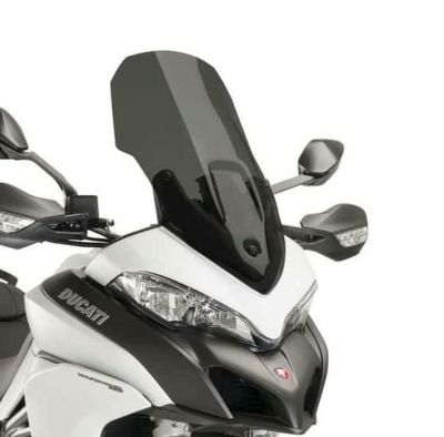 DUCATI ムルティストラーダ1200 スクリーン2個セット ドゥカティ ムルティストラーダ用ウインドスクリーンならWRS