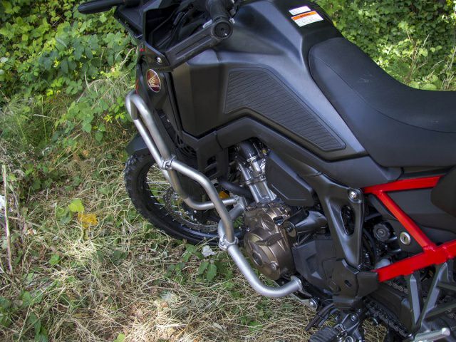 CRF1100L アフリカツイン クラッシュバーシステム シルバー AltRider