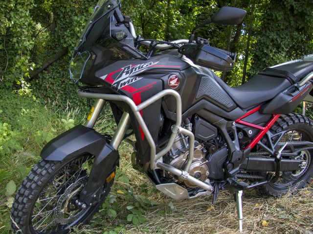 CRF1100L アフリカツイン クラッシュバーシステム ブラック AltRider | バイクカスタムパーツ専門店 モトパーツ(MOTO PARTS)