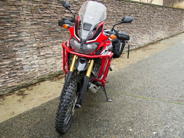 CRF1000L アフリカツイン/ADV Sports ハイフェンダーキット ブラック