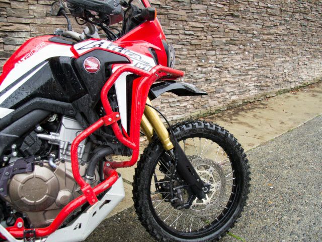 CRF1000L アフリカツイン/ADV Sports ハイフェンダーキット ブラック