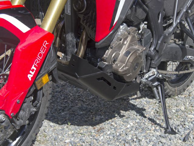 CRF1000L アフリカツイン/ADV Sports スキッドプレート ブラック AltRider | バイクカスタムパーツ専門店  モトパーツ(MOTO PARTS)