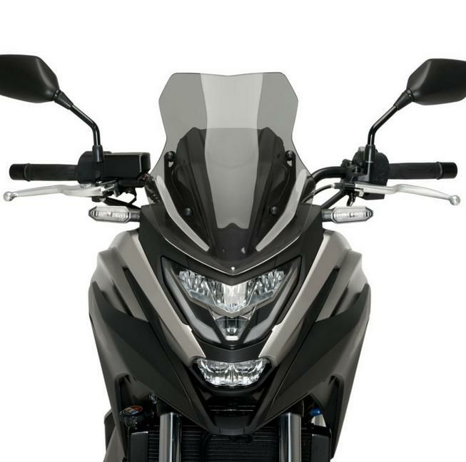 NC750X 21～ スポーツスクリーン スモーク Puig | バイク