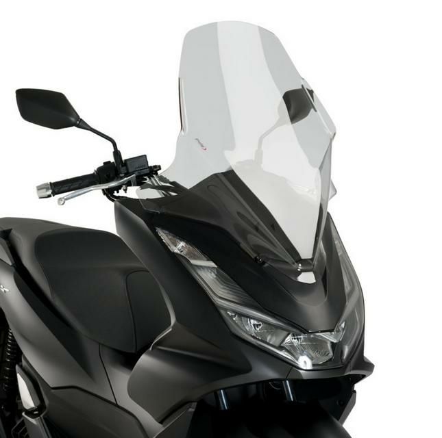 プーチPuig SCREEN 5569H ホンダPCX125用　新品未使用 PCX125 21～ V-TECH ツーリングスクリーン クリア Puig | バイク