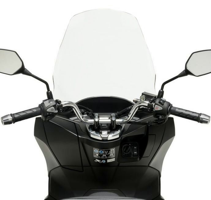 プーチPuig SCREEN 5569H ホンダPCX125用　新品未使用 Puig V-Tech Line Touring Screen for Honda PCX 125 (21-24