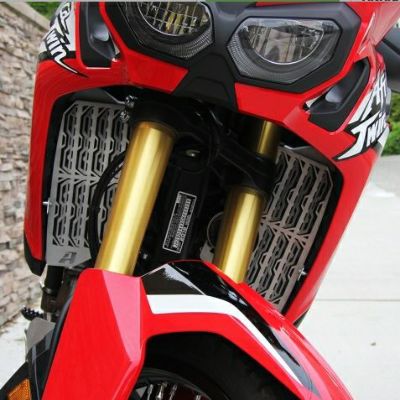 未使用　エッチングファクトリーcrf1100lアフリカツイン用ラジエーターガード 未使用エッチングファクトリーcrf1100lアフリカツイン用