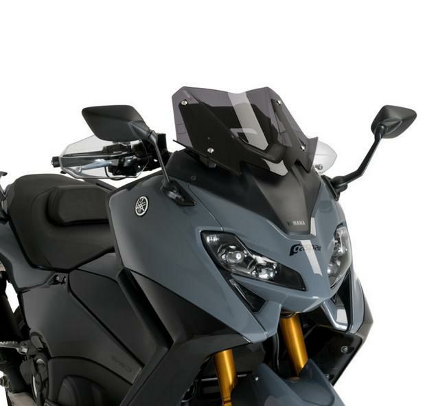 T-MAX 560 22～ V-TECH スポーツ スクリーン スモーク Puig | バイク 