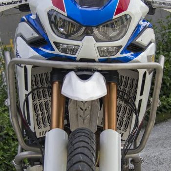 CRF1100L アフリカツイン/ADV Sports ラジエーターガード シルバー AltRider