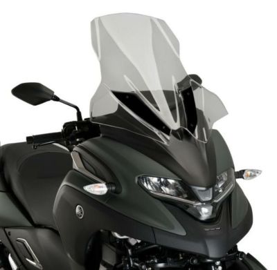 Puig 20637F SCREEN V-TECH LINE [DARK SMOKE] HONDA PCX 125