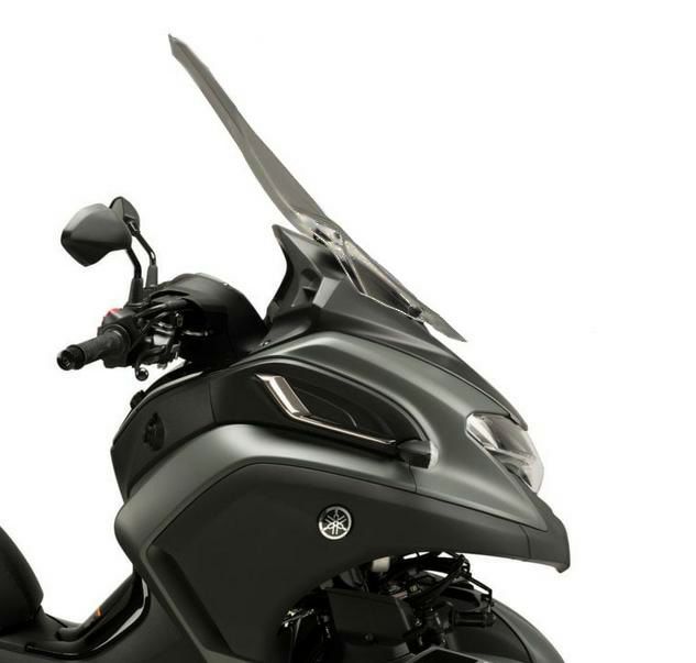Puigウインドスクリーン　CITYツーリン スモーク　VESPA GTV300 Vespa GTV 300 (23-25) Puig Urban Smoked Windscreen 21964H