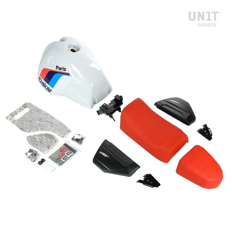 UNIT GARAGE (ユニットガレージ) パリダカ 外装キット ライトホワイト 