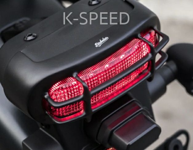 ホンダ CL250/500 テールライトカバー ブラック K-SPEED | バイクカスタムパーツ専門店 モトパーツ(MOTO PARTS)