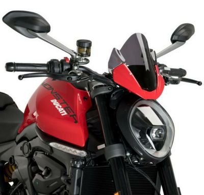 Ducati Monster(モンスター) スクリーン|バイクパーツ専門店