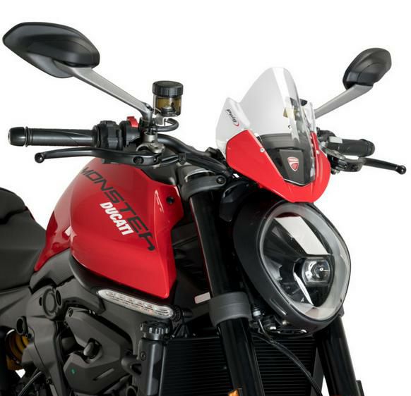 Ducati Monster(モンスター) スクリーン|バイクパーツ専門店 