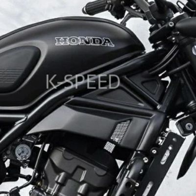 ホンダ CL250/CL500 エンジンサイドカバー ブラック K-SPEED | バイク