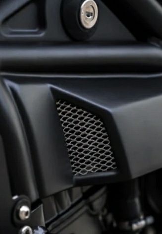 ホンダ CL250/CL500 エンジンサイドカバー ブラック K-SPEED ホンダ CL250/CL500 エンジンサイドカバー ブラック K-SPEED