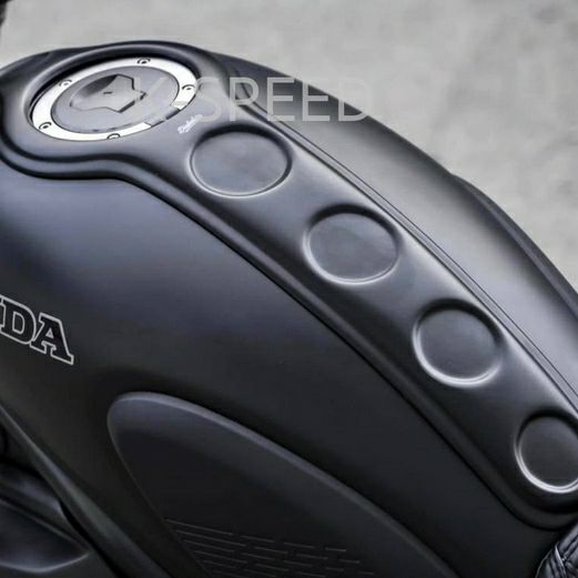 ホンダ CL250/CL500 タンクカバー ブラック K-SPEED | バイクカスタム 