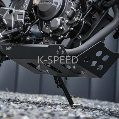 ホンダ CL250 アンダーガード ブラック K-SPEED | バイクカスタム