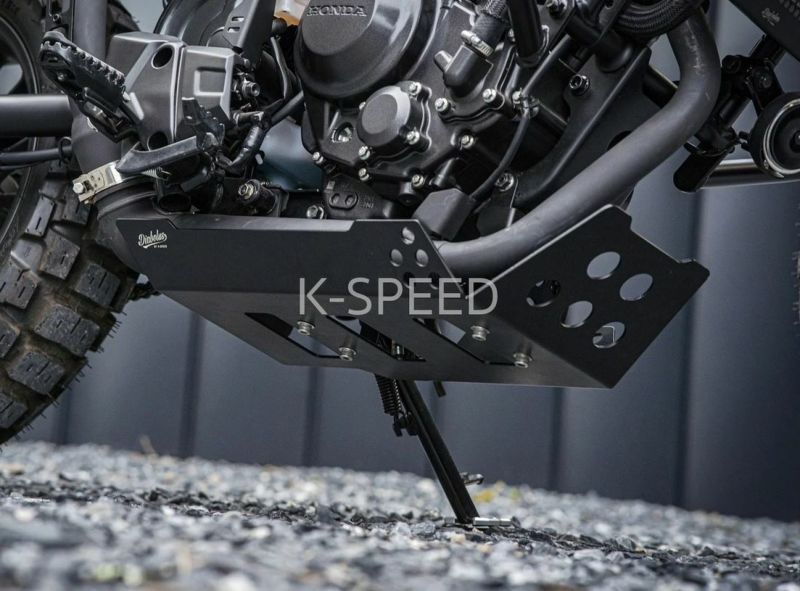 ホンダ CL250 アンダーガード ブラック K-SPEED | バイクカスタム