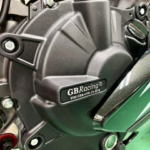 ZX-25R ZX-4RR ZX-4R SE クラッチカバー エンジンカバー/ガード/スライダー GBレーシング | バイクカスタムパーツ専門店  モトパーツ(MOTO PARTS)