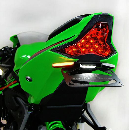 ZX-4RR ZX-4R SE 2023～ フェンダーレス & ウインカー New Rage Cycles 