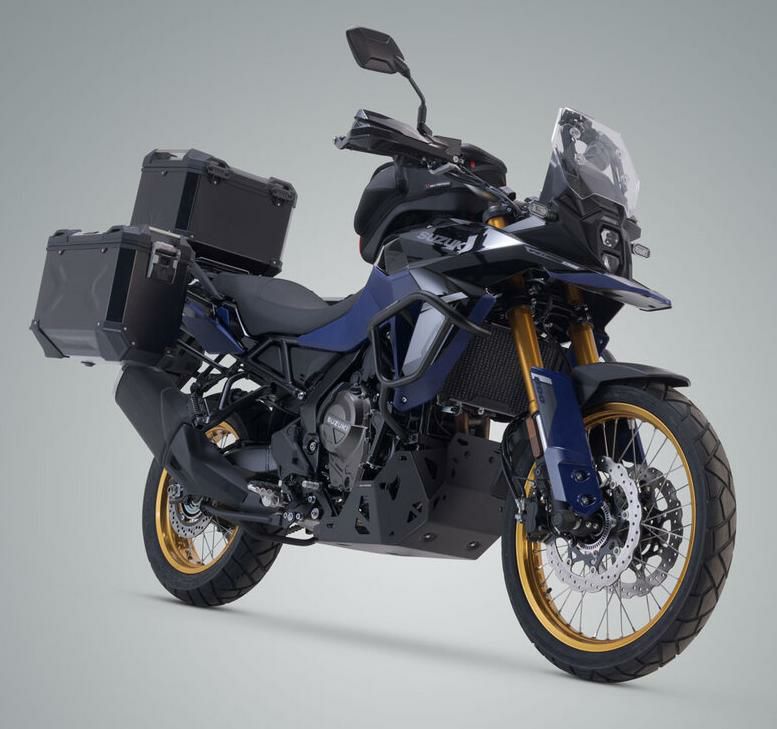 SW-MOTECH V-strom800DE用 サイドキャリア&WPサイドバッグ Vストローム800DE PROサイドバッグキャリア SW-MOTECH | バイク