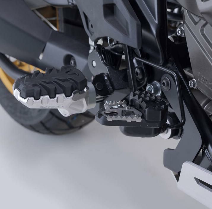 Vストローム 800DE ブレーキペダル エクステンション SW-Motech | バイクカスタムパーツ専門店 モトパーツ(MOTO PARTS)