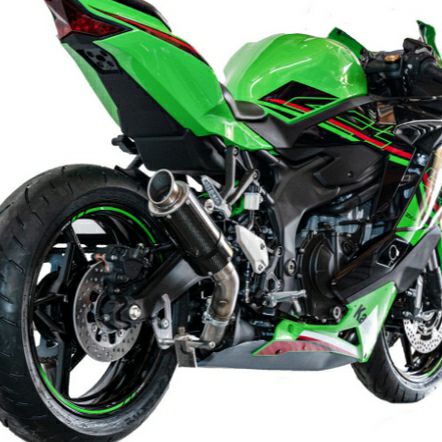 ZX-4RR ZX-4R 2023～ スリップオンマフラー 