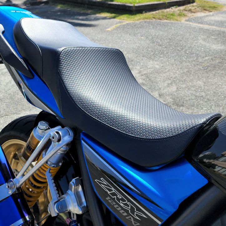 ZRX1100, ZRX1200R/S ブラック シングルシートカウル カワサキ  