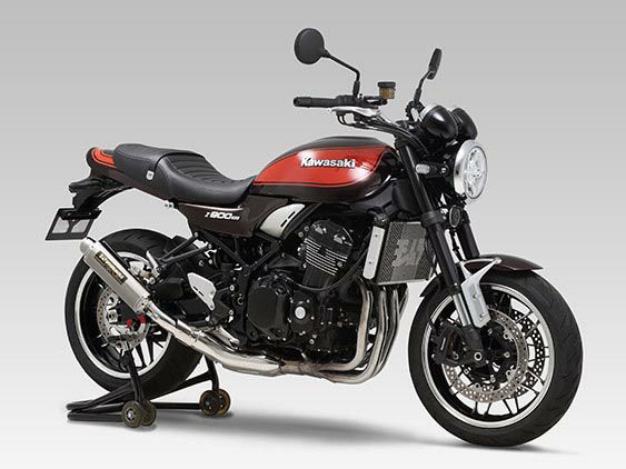 ZX-14R 12-22 R-77 カーボン デュアル スリップオンマフラー