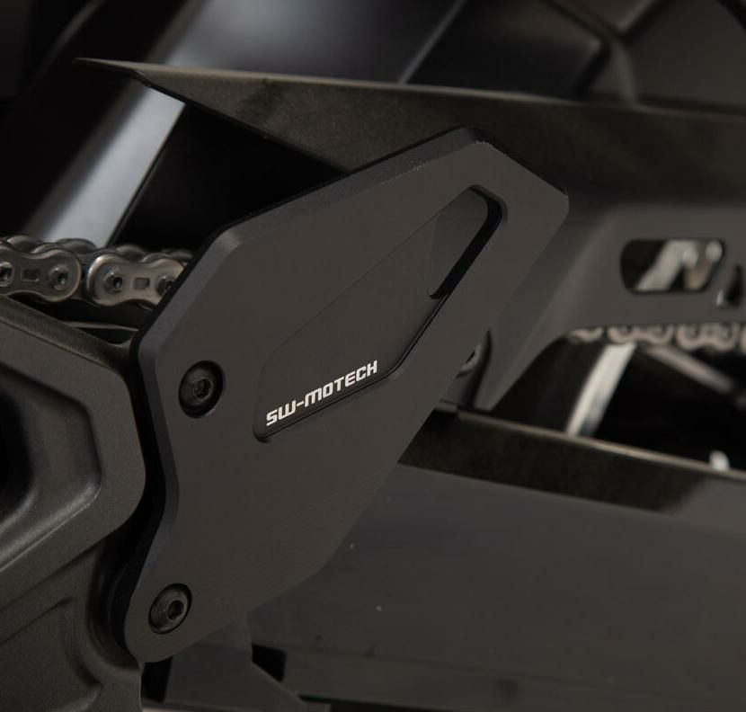 Z900RS/CAFE/SE 18～ ヒールガード SW-MOTECH | バイクカスタムパーツ