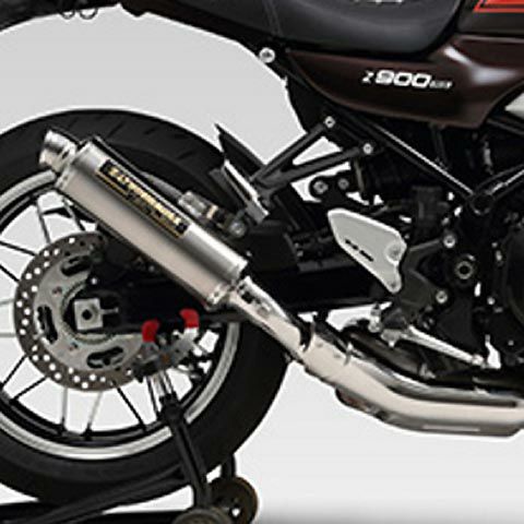 ヨシムラUSA RS-2 ステンレス フルエキゾースト マフラー カワサキ 