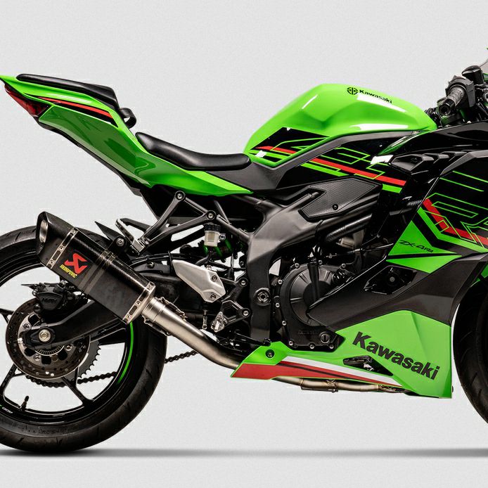 Kawasaki カワサキ ZX25R 純正ミラー - パーツ