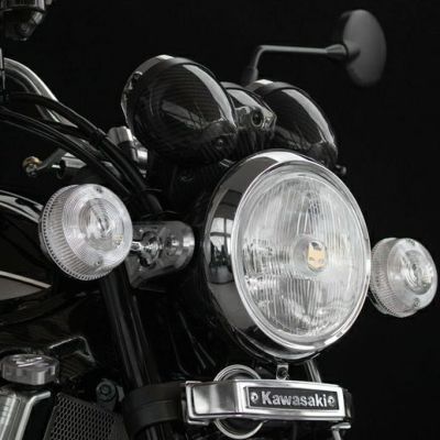 カワサキ Z900RS/CAFE 純正LED/H4 ヘッドライト変換ハーネス KIJIMA 