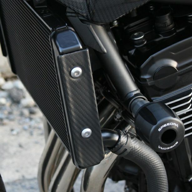 カワサキ Z900RS/CAFE Z1タイプ サイドカバー(右) 未塗装 DOREMI 