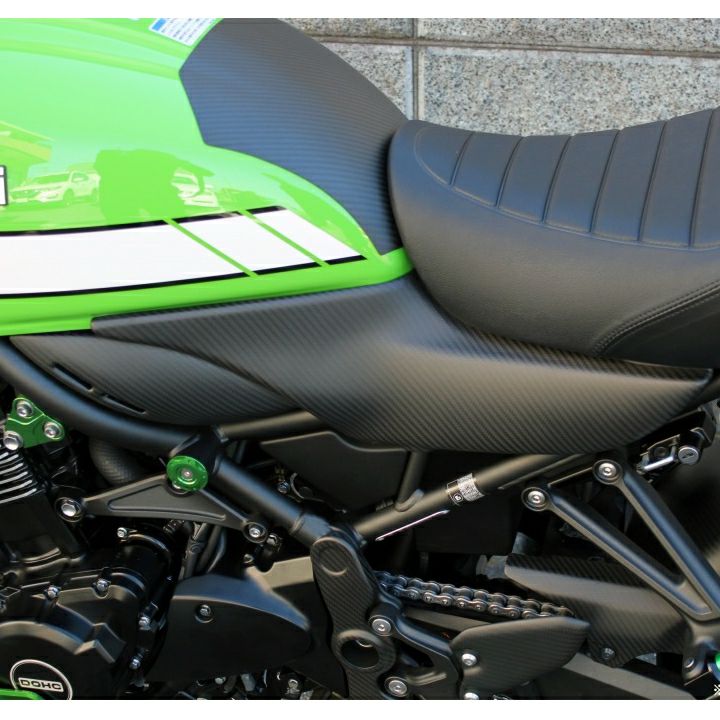 Z900RS サイドカバー 一体式 左右セット ドライカーボン SPEEDRA 