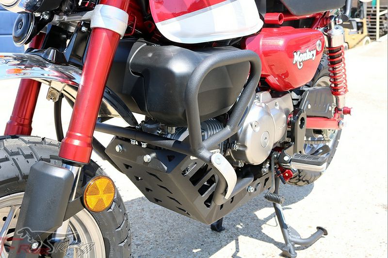 モンキー125 19-21 エンジンガード T-REX Racing | バイクカスタム