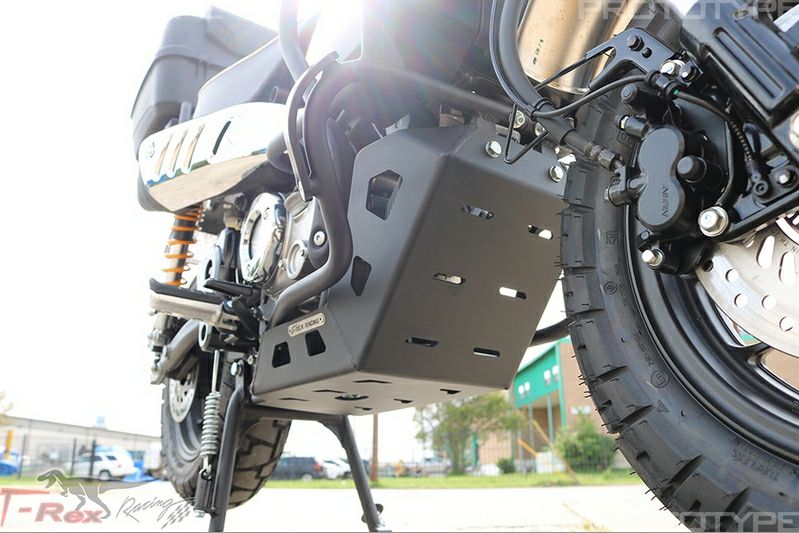 モンキー125 スキッドプレート T-REX Racing | バイクカスタムパーツ 