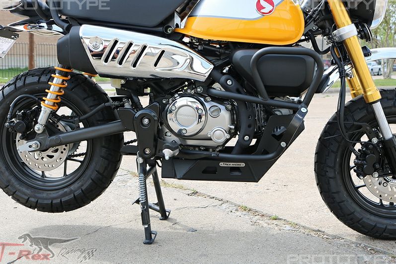 モンキー125 スキッドプレート T-REX Racing | バイクカスタムパーツ 