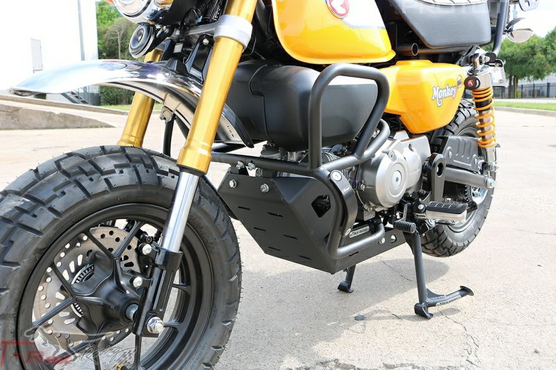 モンキー125 スキッドプレート T-REX Racing | バイクカスタムパーツ 