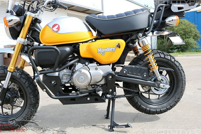 モンキー125 スキッドプレート T-REX Racing | バイクカスタムパーツ