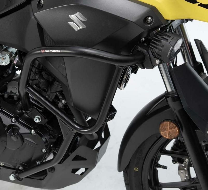 Vストローム250 18～21 エンジンガード ブラック SW-MOTECH | バイク 