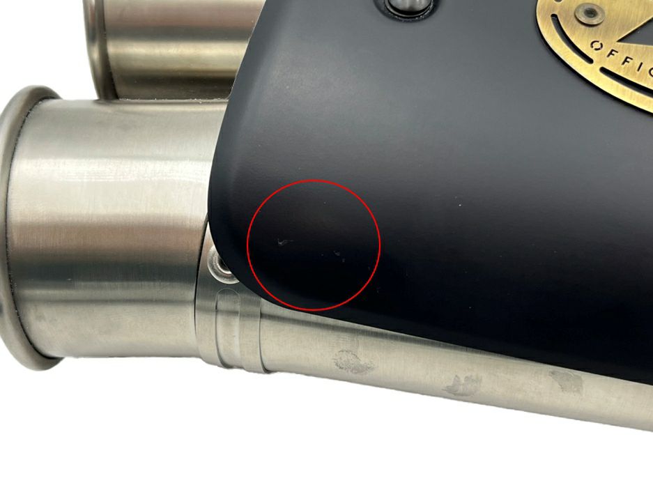 アウトレット】DUCATI スクランブラー デザートスレッド マフラー