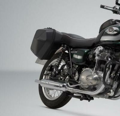 W800 18～23, CL250/500 SLHサイドキャリアプレート SLC用 左 SW 