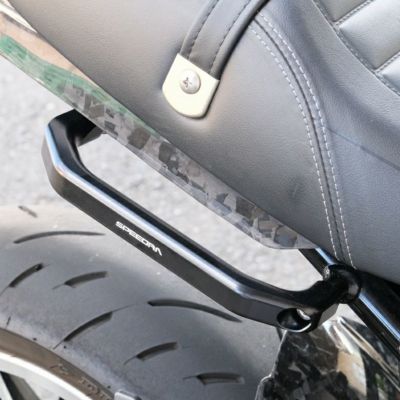 Z900RS サイドグリップ アルミ削り出し SPEEDRA | バイク