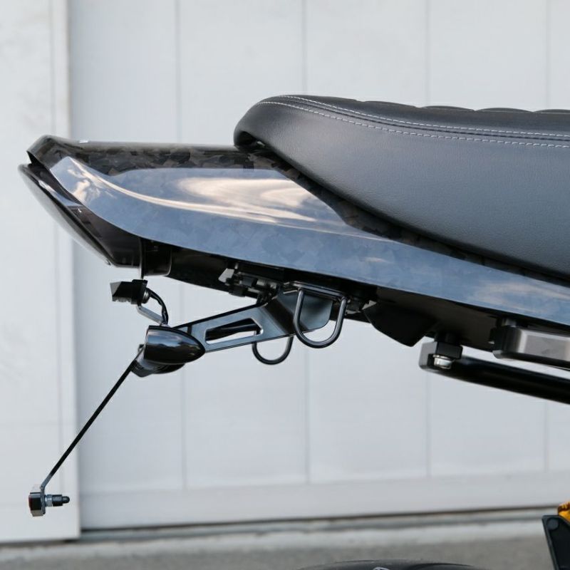 Z900RS フェンダーレスキット アルミ削り出し SPEEDRA | バイク