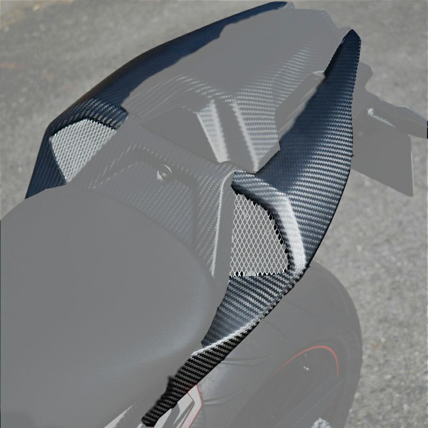 BMW S1000RR テールサイドカバー 左右セット ドライカーボン SPEEDRA 